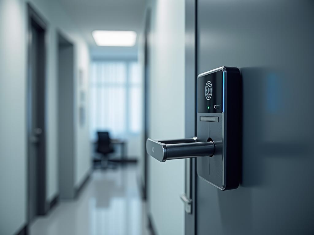Sistema de control de accesos con credenciales digitales