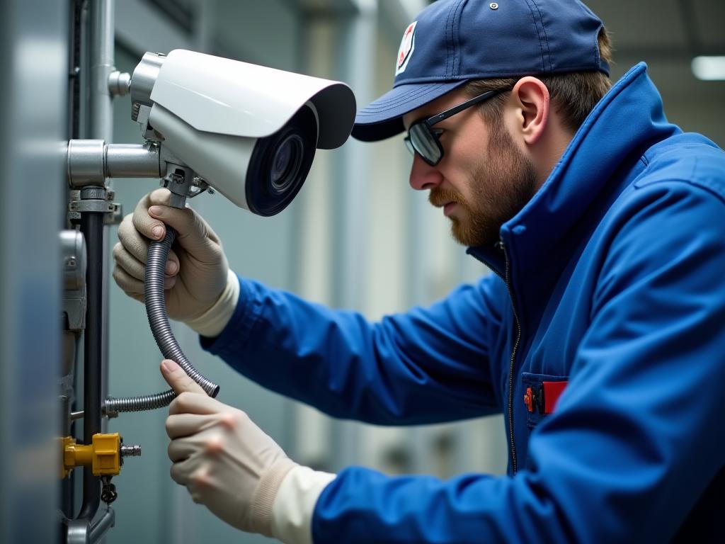Mantenimiento y modernización de sistemas CCTV