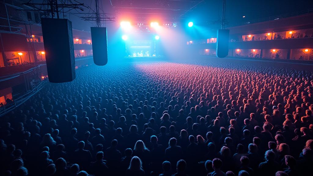 Monitoreo de multitudes en conciertos