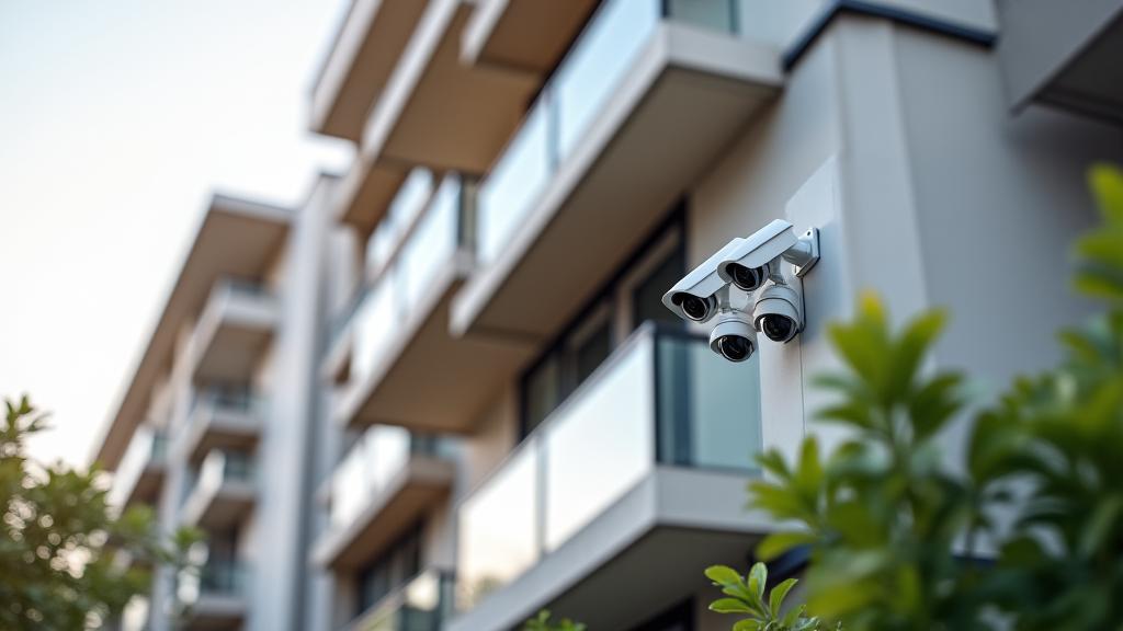 Videovigilancia en edificios residenciales