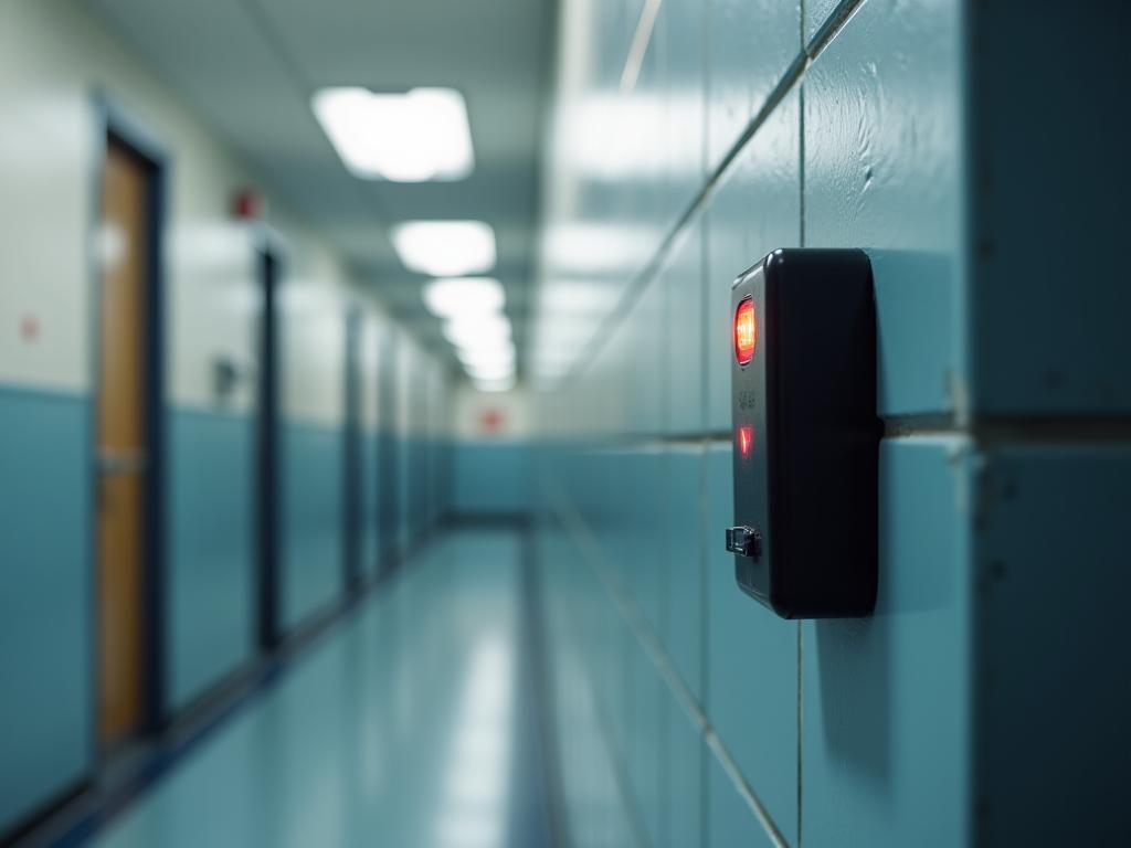 Sistema de seguridad escolar con detección de vapeo