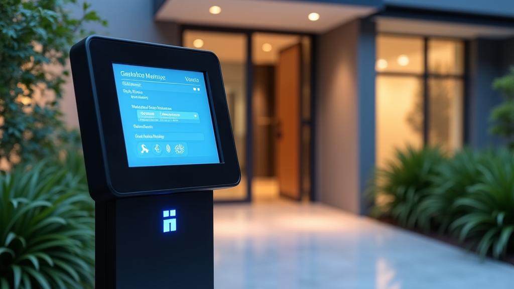 Gestión de visitantes en conjuntos residenciales